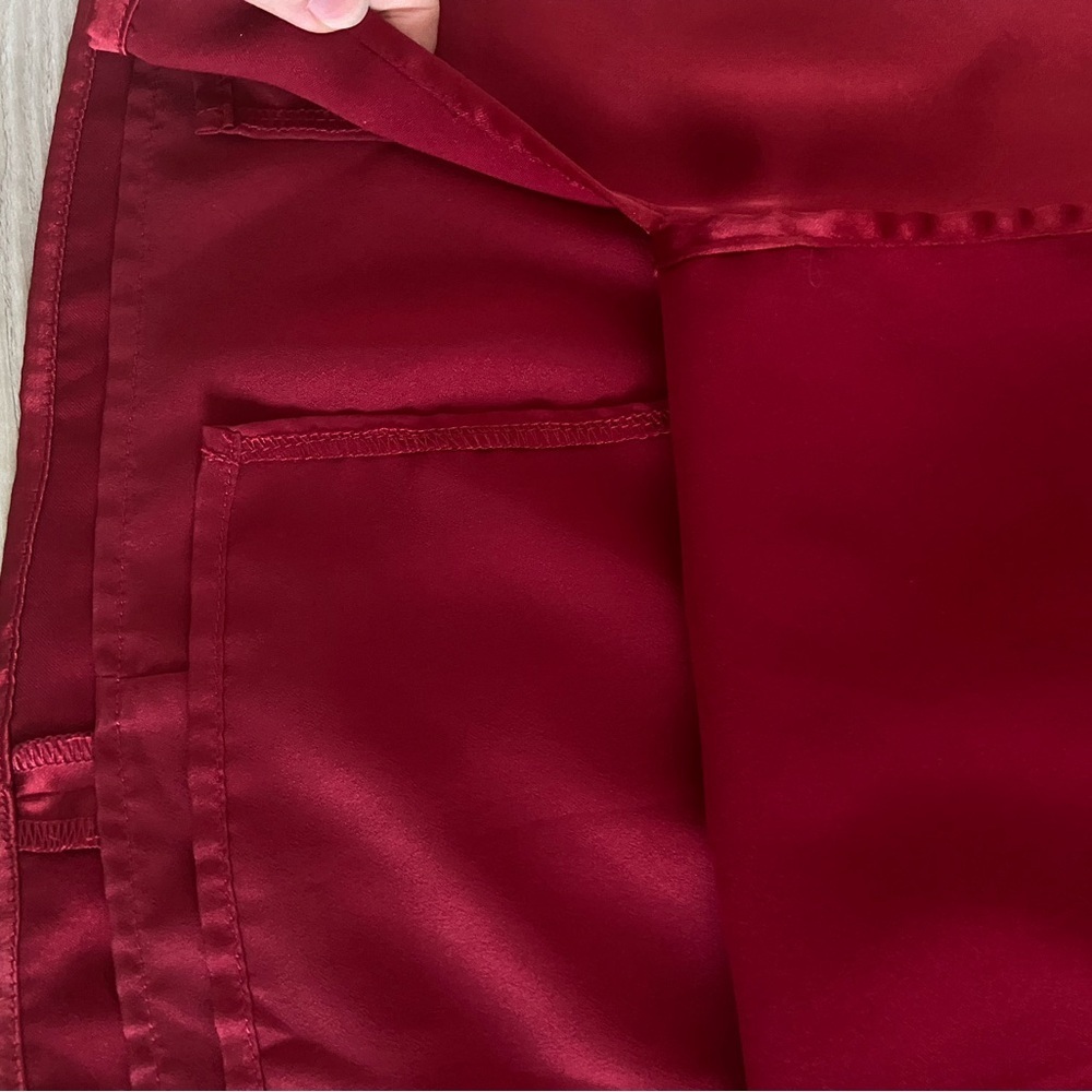 2 for 10$!!!! ☀️ Mini silky red dress - Picture 5 of 8